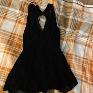 Black Romper